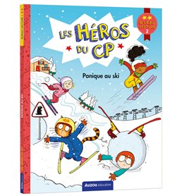 LES HEROS DU CP - PANIQUE AU SKI NIVEAU 2