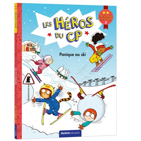 LES HEROS DU CP - PANIQUE AU SKI NIVEAU 2