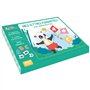 L'école des pandas - Mes lettres aimantées pour apprendre à lire