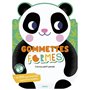 Gommettes formes - Coucou petit panda