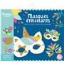 Masques étincelants - Ma pochette d'artiste