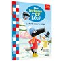 LA FORET SOUS LA NEIGE - MES LECTURES DU CP AVEC LOUP
