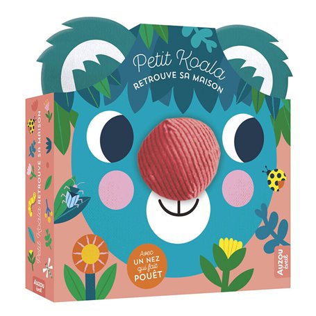 Les petites têtes sonores - Petit koala retrouve sa maison