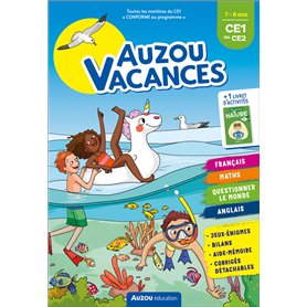 Auzou vacances - Du CE1 au CE2 2022