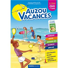 Auzou vacances - Du CM1 au CM2 2022