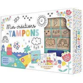 Mes créations en tampons