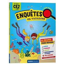 Enquêtes en vacances - Du CE2 au CM1