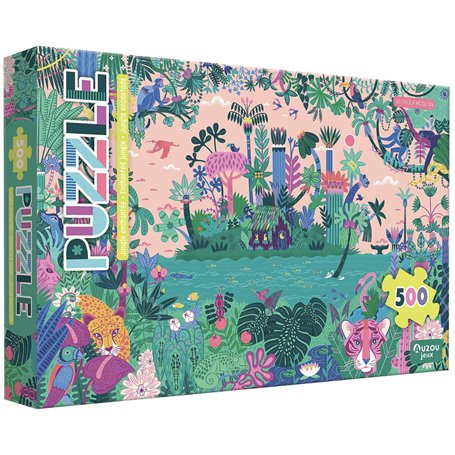 JUNGLE ENCHANTÉE