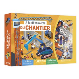 A LA DECOUVERTE DU CHANTIER