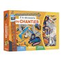 A LA DECOUVERTE DU CHANTIER