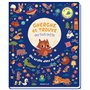 Cherche et trouve des tout-petits qui brille dans la nuit