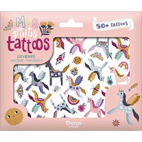 Mes p'tits tattoos - Licornes