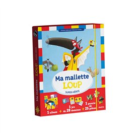 Ma p'tite mallette - Loup super héros