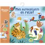 Mes autocollants en relief