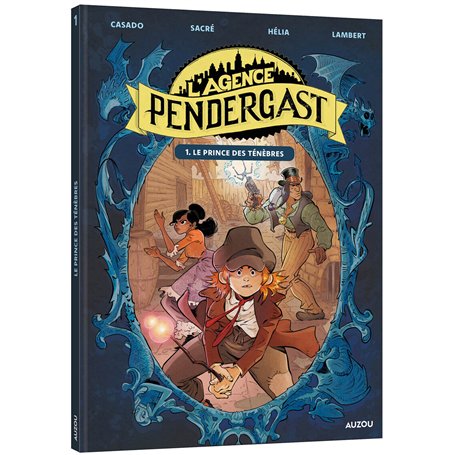 L'agence Pendergast - Tome 01 Le prince des ténèbres
