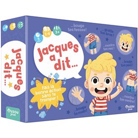 P'tits jeux - Jacques a dit