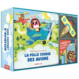 MON COFFRET D'AVIATION - LA FOLLE COURSE DES AVIONS