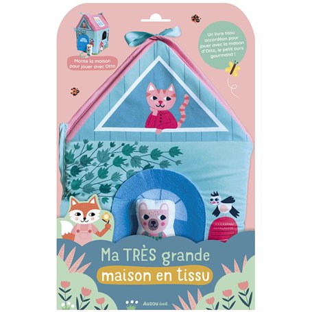 MA TRES GRANDE MAISON EN TISSU