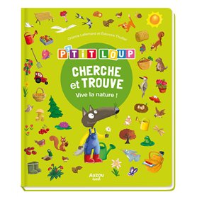 P'tit Loup - Cherche et trouve - Vive la nature NED
