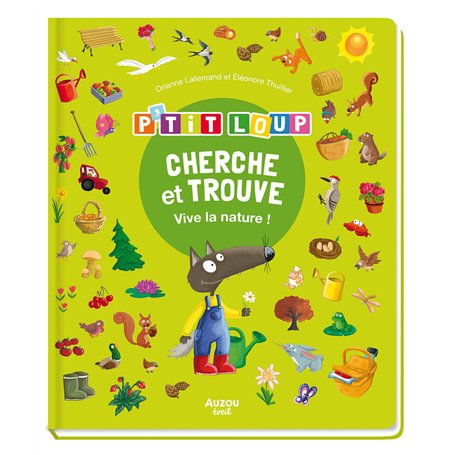 P'tit Loup - Cherche et trouve - Vive la nature NED