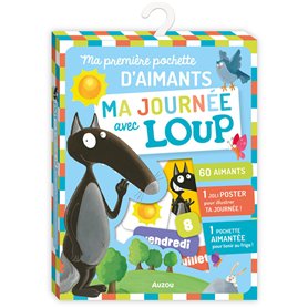 Ma première pochette d'aimants - Ma journée avec Loup