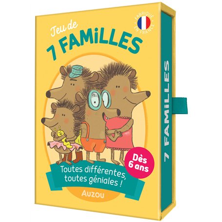 Jeu de 7 familles - Toutes différentes toutes géniales !