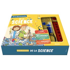 A LA DECOUVERTE DE LA SCIENCE