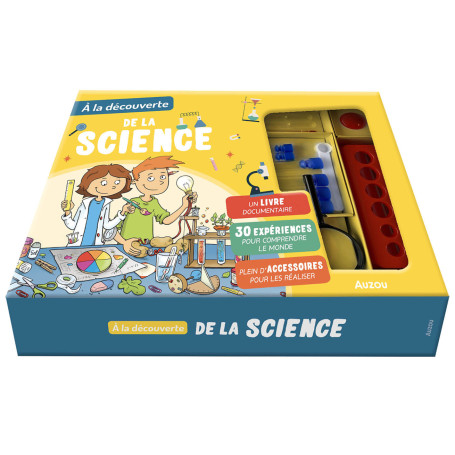 A LA DECOUVERTE DE LA SCIENCE