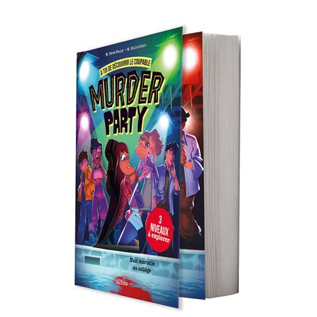 MURDER PARTY NUIT MORTELLE AU COLLEGE