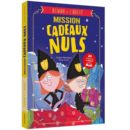 Roman de l'avent - Mission cadeaux nuls