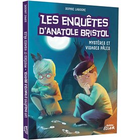 Enquêtes Anatole Bristol - Tome 02 Mystères et visages pales NED