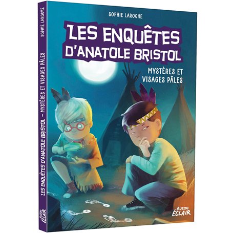 Enquêtes Anatole Bristol - Tome 02 Mystères et visages pales NED