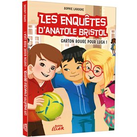 Enquêtes Anatole Bristol - Tome 08 Un carton rouge pour Luca ! NED