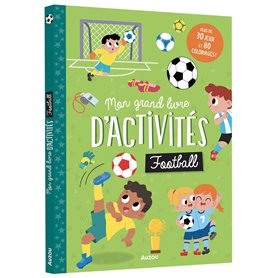 Mon grand livre d'activités - Football