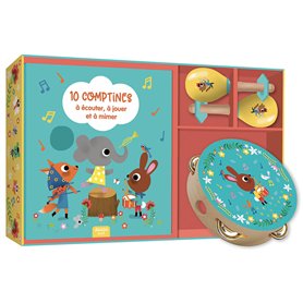 MON COFFRET EVEIL MUSICAL NED