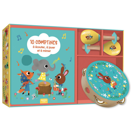 MON COFFRET EVEIL MUSICAL NED