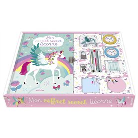 Mon coffret secret licorne