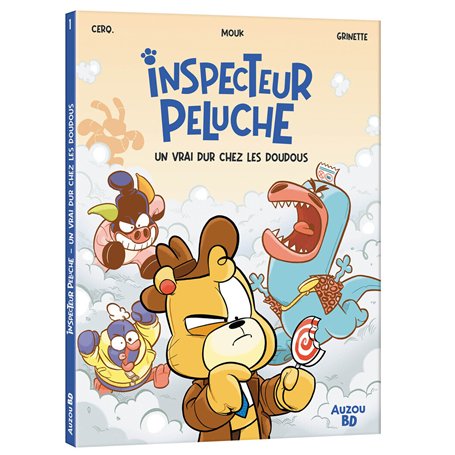 Inspecteur Peluche - Tome 1 Un vrai dur chez les doudous