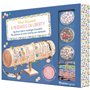 MA BOITE A BIJOUX - MES BRACELETS A MESSAGES EN LIBERTY