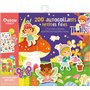MA POCHETTE D'ARTISTE - 200 AUTOCOLLANTS BRILLANTS PETITES FÉES
