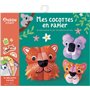 MA POCHETTE D'ARTISTE - MES COCOTTES EN PAPIER