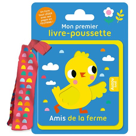 LIVRE POUSSETTE - AMIS DE LA FERME