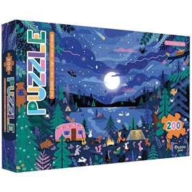 Puzzle nuit étoilée NE