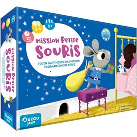 P'TITS JEUX - MISSION PETITE SOURIS MEMORY