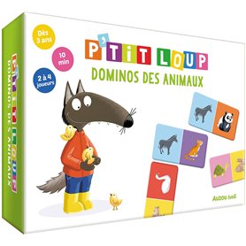 P'tit loup - Dominos des animaux