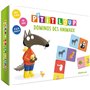 P'tit loup - Dominos des animaux