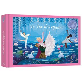 Papiers découpés sonores - Le Lac des Cygnes