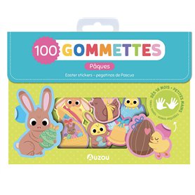 MA POCHETTE DE GOMMETTES - PAQUES