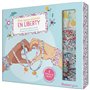 Ma boîte à bijoux - Mes bijoux d'amitié en Liberty