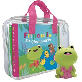 Fripouille la grenouille (valisette plastique)